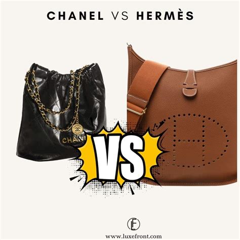 what purse holds value better chanel or hermes|difference between chanel and hermes.